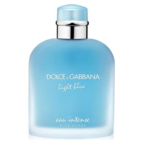 dolce gabbana light blue eau intense spray stores|light blue d&g men's.